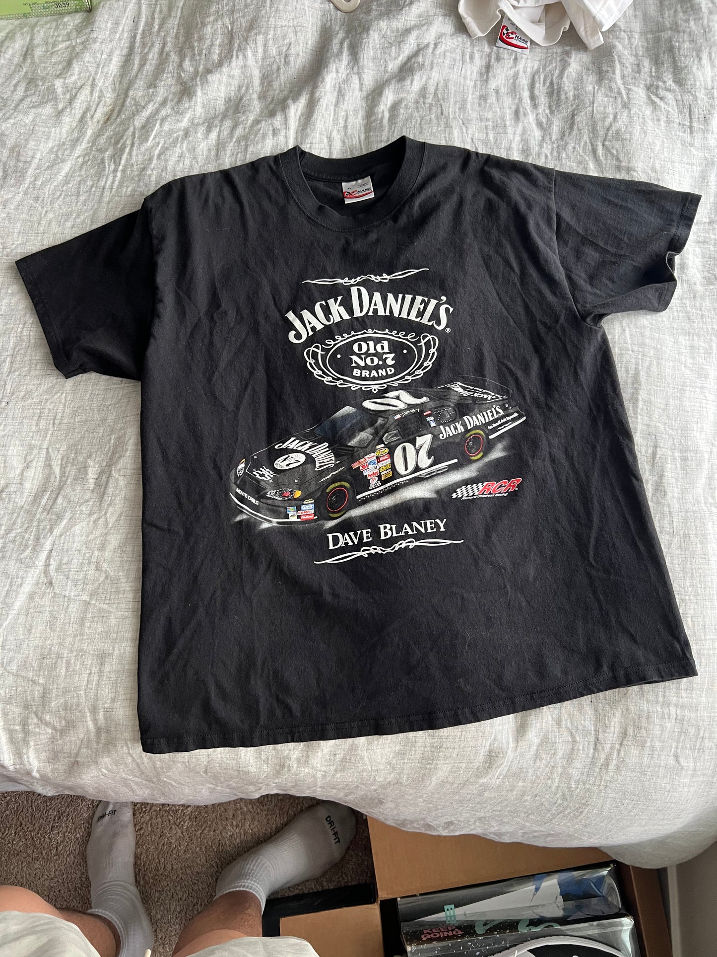 Jack Daniels x Dave Blaney Nascar Shirt