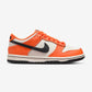 Nike Dunk Low “Black / Orange”
