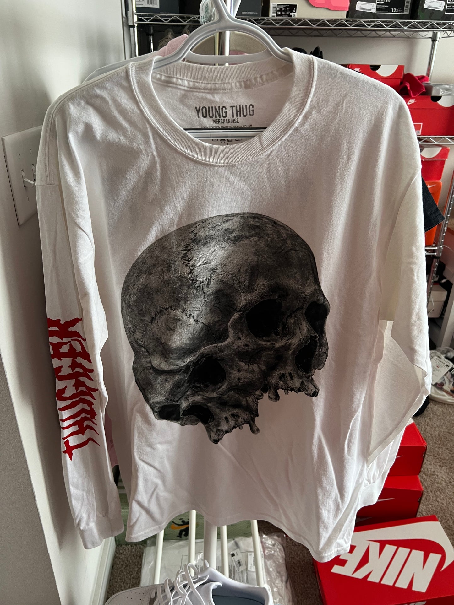 Young Thug 2017 Camden Market Popup Long Sleeve Shirt
