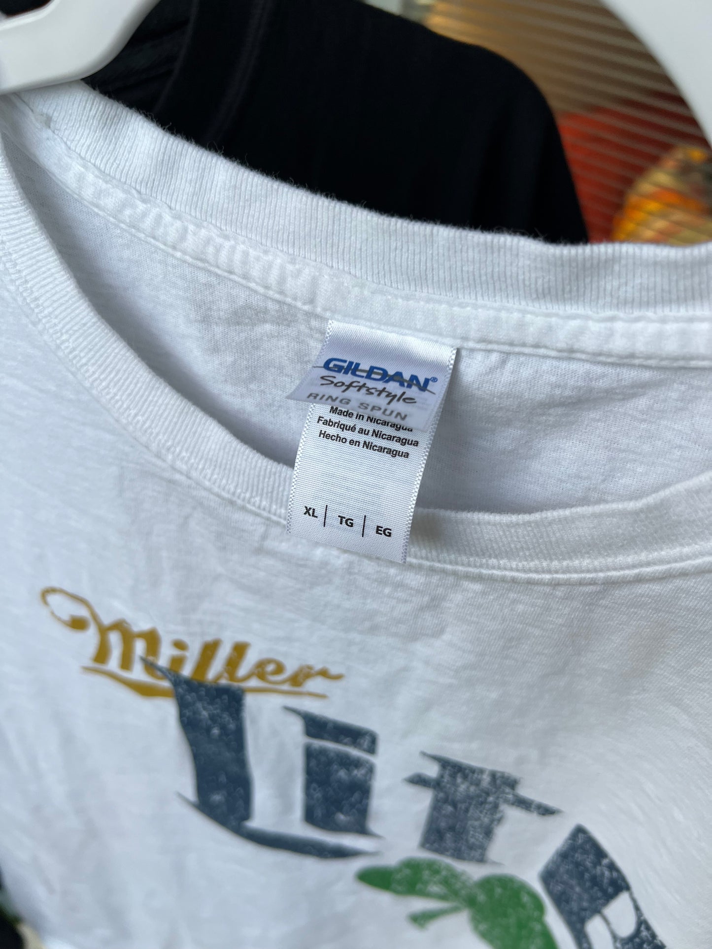 Vintage Miller Lite Shirt