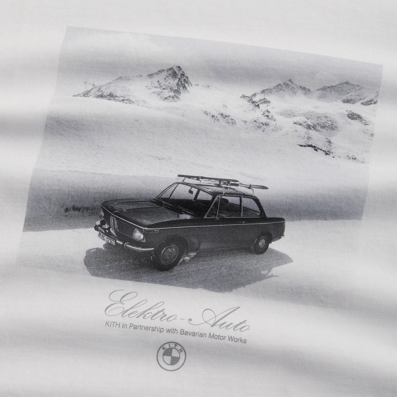 Kith x BMW Vintage Skii T-Shirt