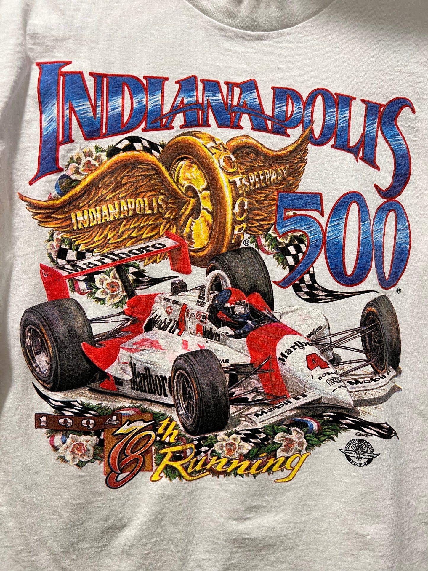 Vintage 1994 Indianapolis 500 Marlboro Tee