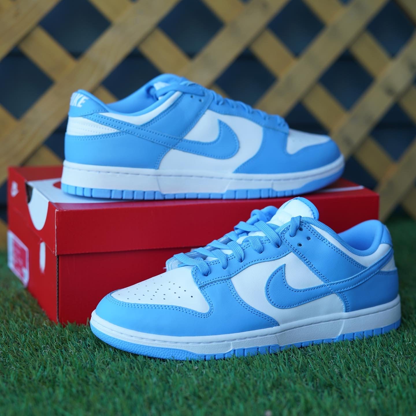 Nike Dunk Low “UNC”