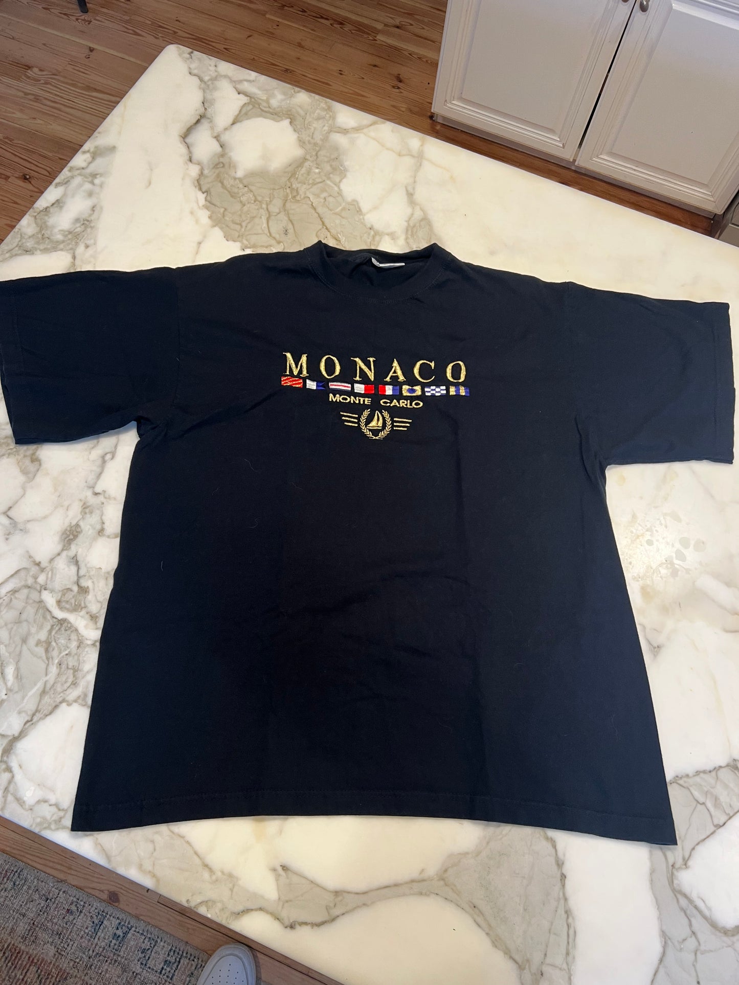 Vintage Monaco Monte Carlo Shirt