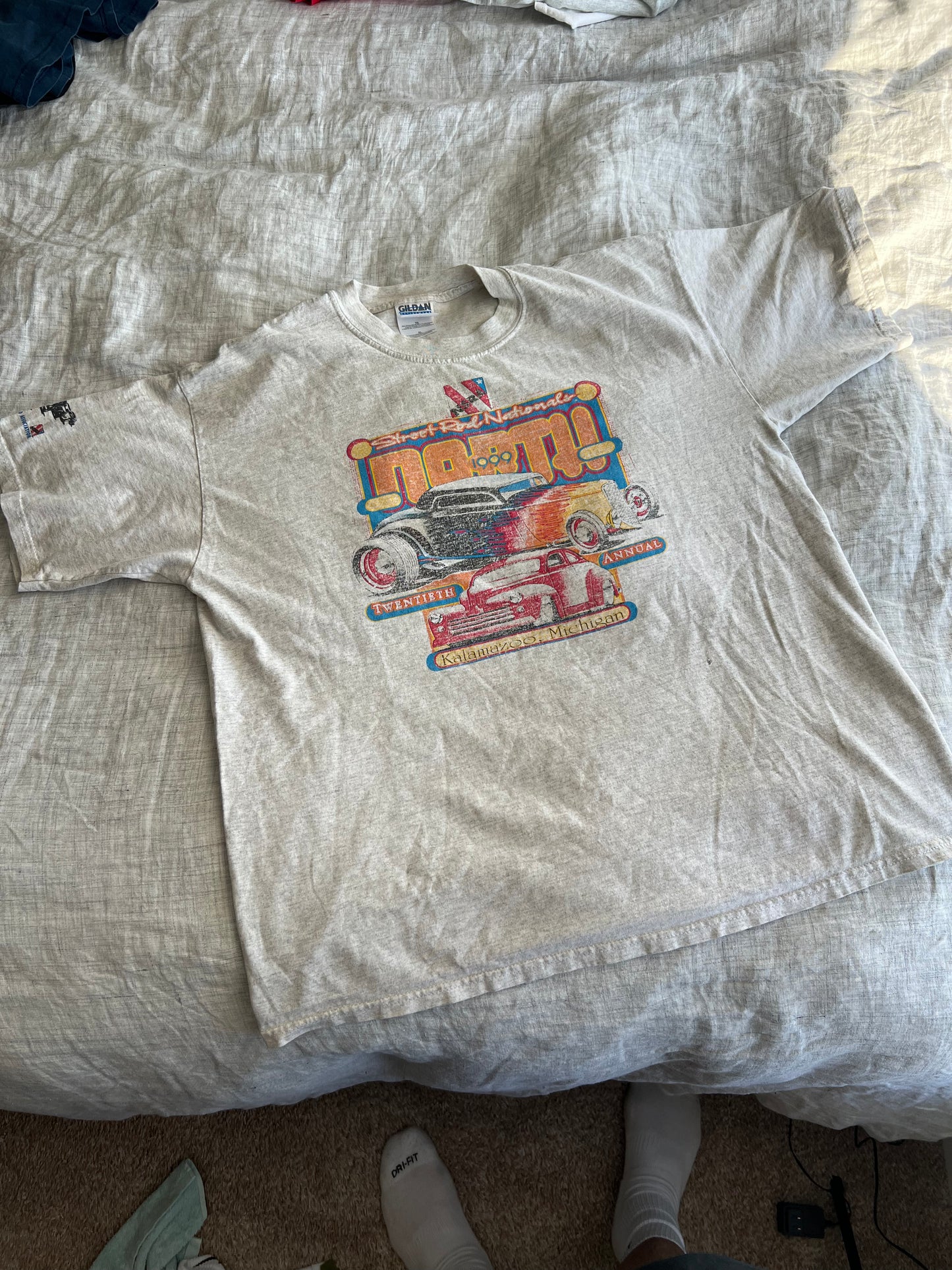 Vintage 1999 Hot Rod Shirt