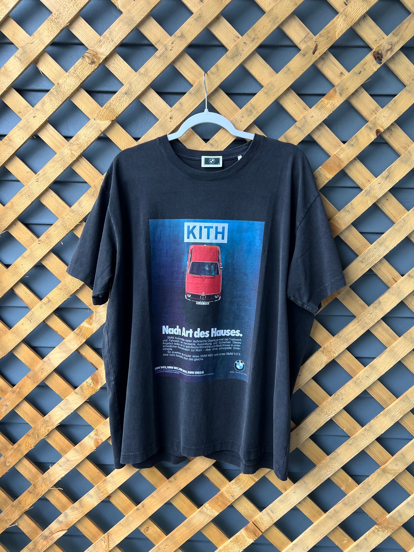 Kith x BMW 1602 Vintage T-Shirt