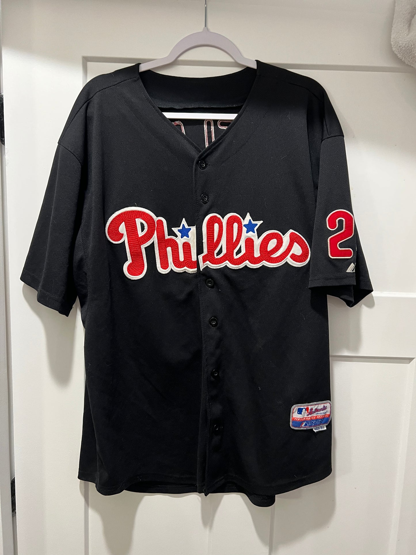Chase Utley Phillies Jersey