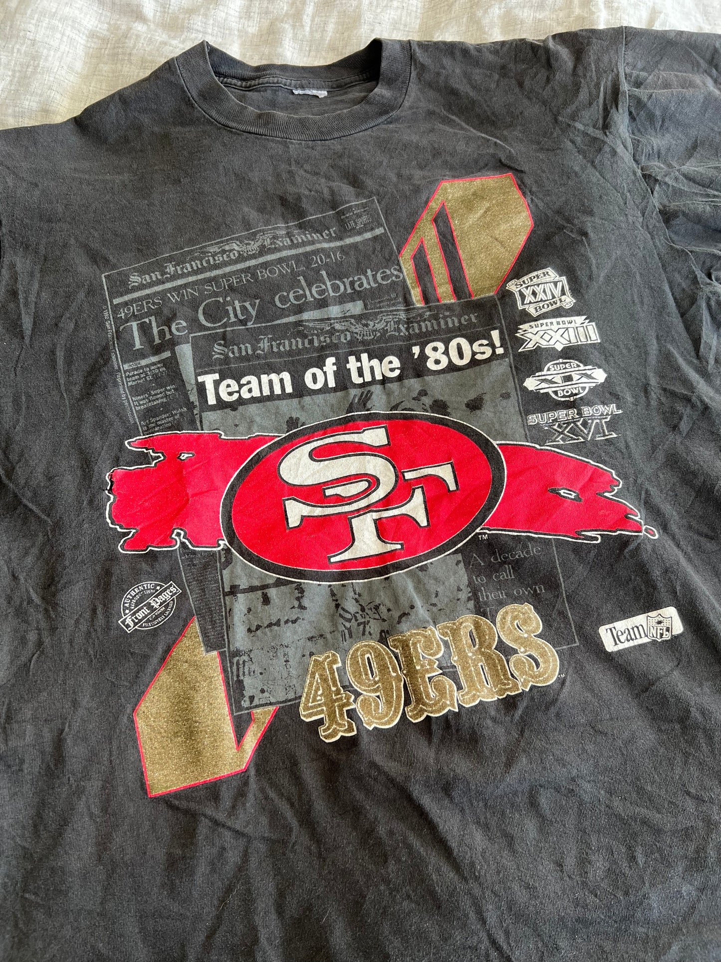 Vintage 1992 San Francisco 49ers Shirt